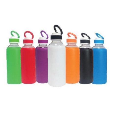 Sports Glass Water Bottles