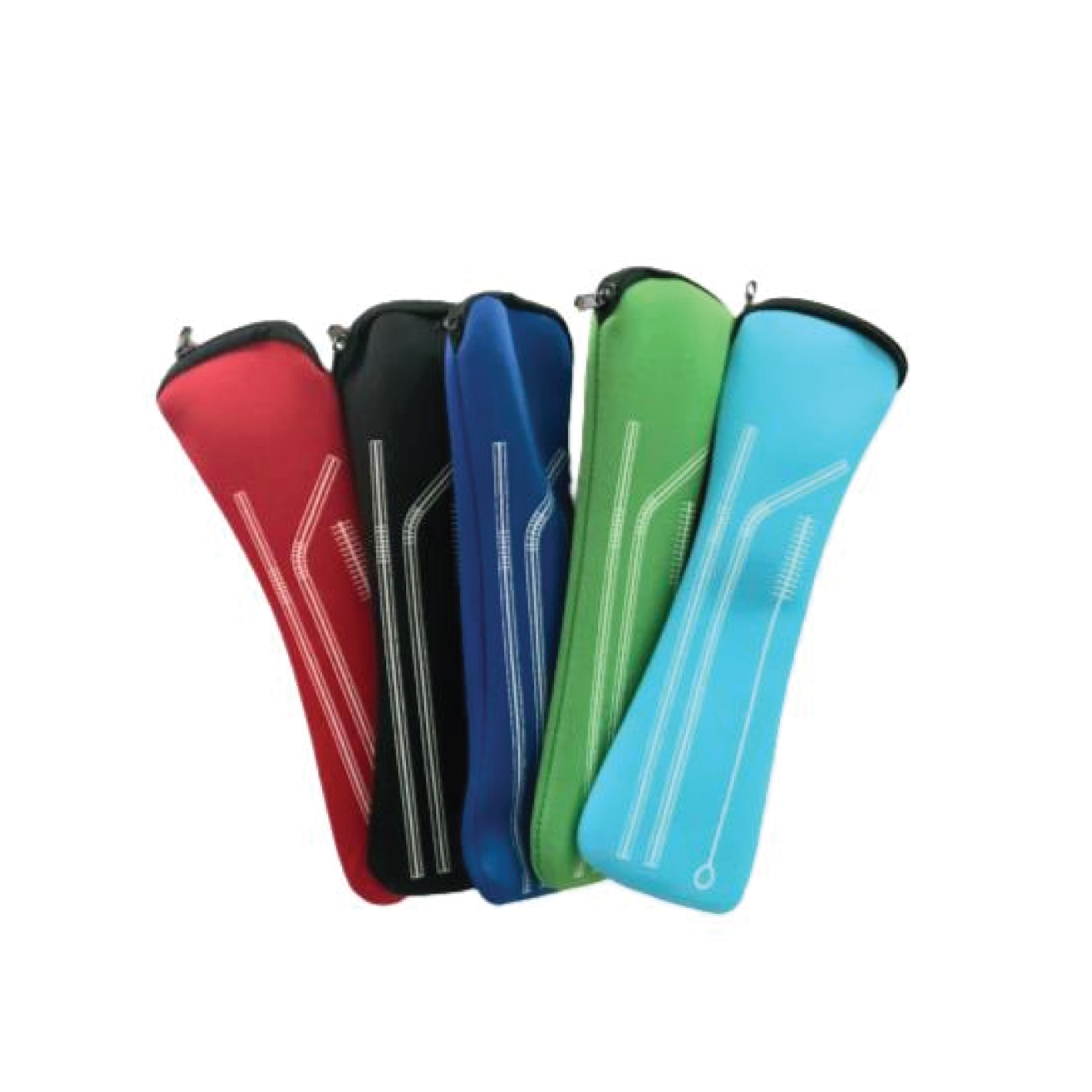 Reusable Straw Cases