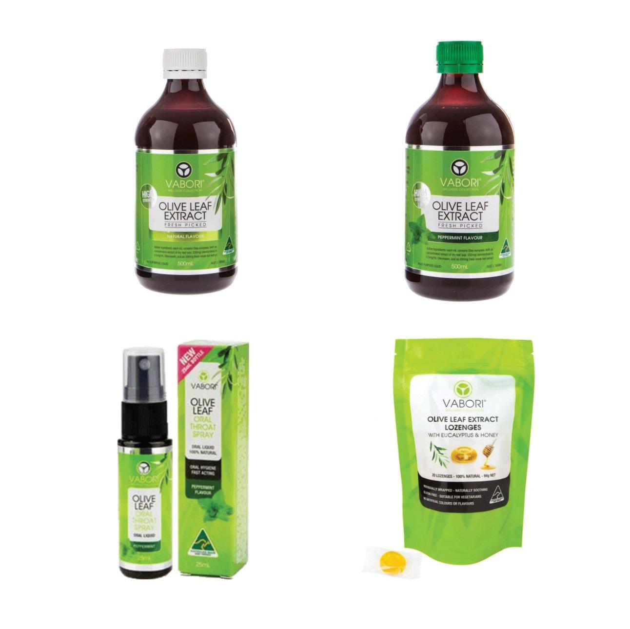 Olive Leaf Extract