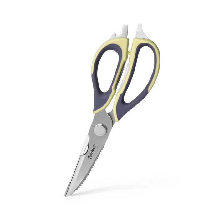 Kitchen Scissors 23cm - Stainless Steel Multifunction Green