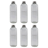 1 Litre Cafe Series – Glass - Pack of 6 - Green Shop Online