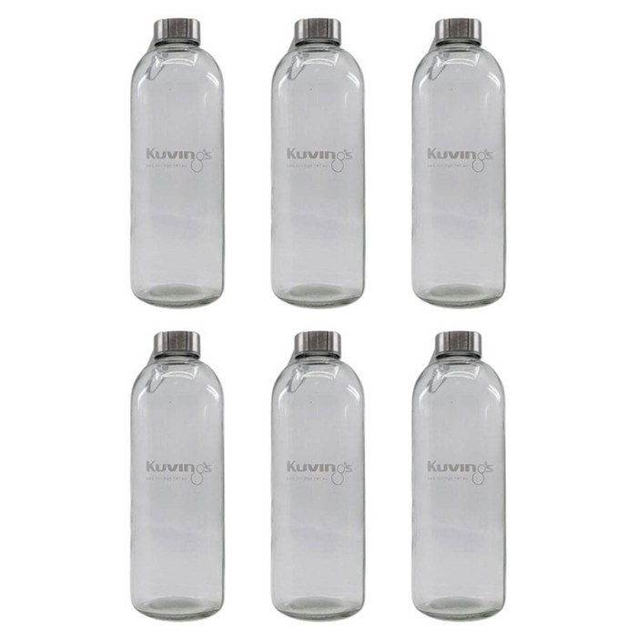 1 Litre Cafe Series – Glass - Pack of 6