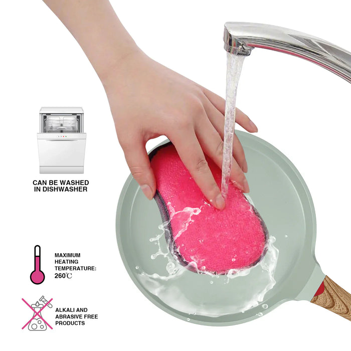 Crepe Pan 28cm with Induction Bottom (Aluminium with Non-stick Coating) - CAMEO Series