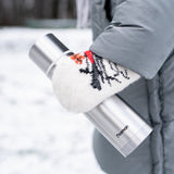 Thermal Infuser Flask Vacuum Stainless Steel 750ml - Green Shop Online