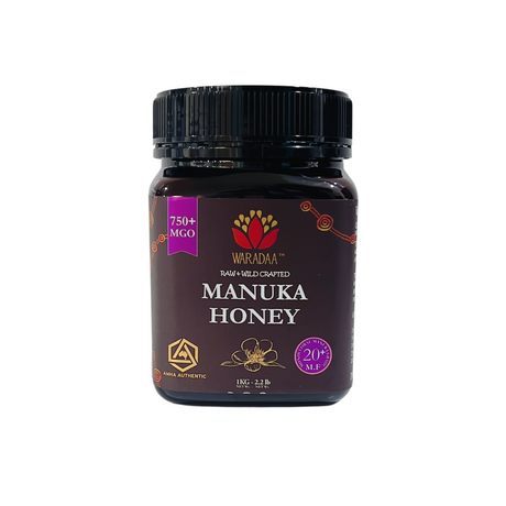 20+ Waradaa Australian Manuka Honey 750 MGO 1Kg - Green Shop Online