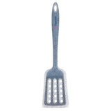 Silicone Slotted Turner Grey - 33.5cm - Green Shop Online