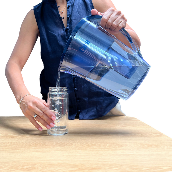 Cara 2.4L Water Filter Jug with Advanced Alkaline Filter