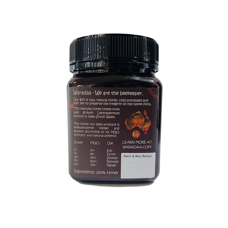 20+ Waradaa Australian Manuka Honey 750 MGO 1Kg - Green Shop Online