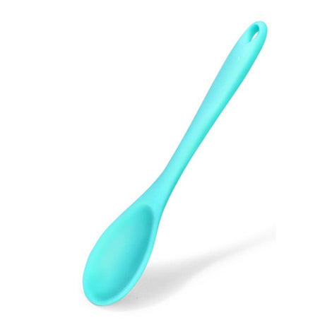 Silicone Serving Spoon - Iris - Pack of 10 - Green Shop Online