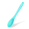 Silicone Serving Spoon - Iris - Pack of 10 - Green Shop Online