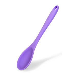 Silicone Serving Spoon - Iris - Pack of 10 - Green Shop Online
