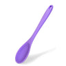 Silicone Serving Spoon - Iris - Pack of 10 - Green Shop Online