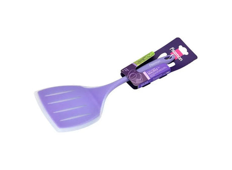 Silicone Slotted Turner 33cm - Pack of 10 - Green Shop Online