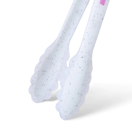 Silicone Salad Tongs - 23cm - Green Shop Online