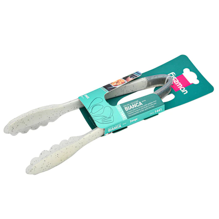 Silicone Salad Tongs - 23cm - Green Shop Online