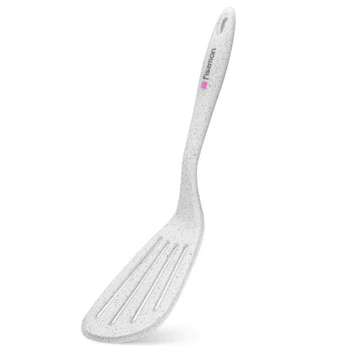 Silicone Slotted Turner - 32cm - Green Shop Online