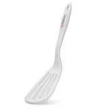 Silicone Slotted Turner - 32cm - Green Shop Online