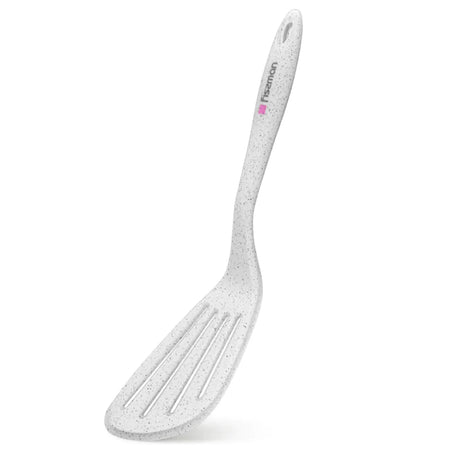 Silicone Slotted Turner - 32cm - Green Shop Online