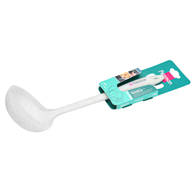 Silicone Soup Ladle - 32cm 130ml - Green Shop Online