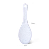 Silicone Rice Spoon - 21cm - Green Shop Online