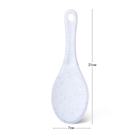 Silicone Rice Spoon - 21cm - Green Shop Online
