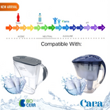 Cara Water Filter Alkaline Advanced - 3 Filters - Green Shop Online