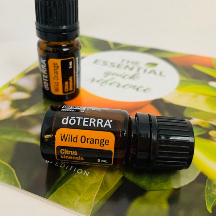 dōTERRA Wild Orange Essential Oil - 5ml