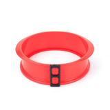 Silicone Cake Pan with Glass Base 9.5 inch 24.5cm x 7cm - Green Shop Online