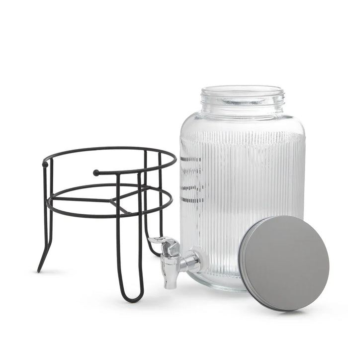 Beverage Dispenser 3900ml with Stand (Glass)