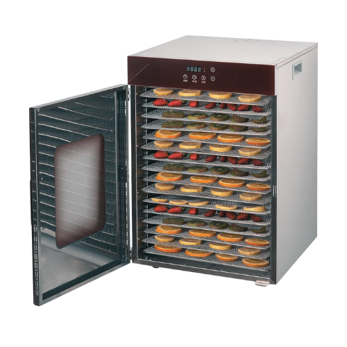 Elite 80 Litre 16 Tray Stainless Dehydrator for Chefs