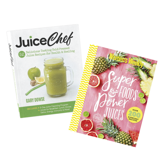 Juice Chef & Super Juices Books Bundle - Green Shop Online