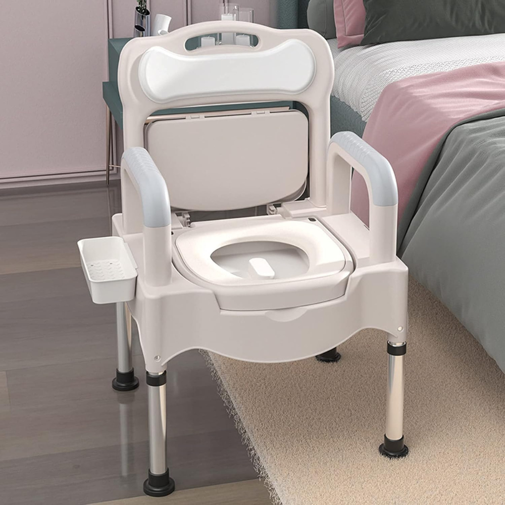 Commode Bedside Chair - Green Shop Online
