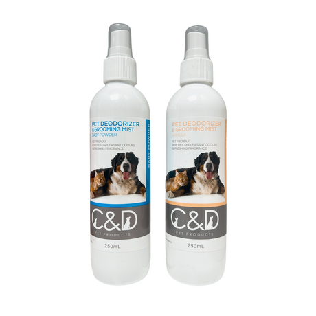 Pet Deodoriser & Grooming Mist - 250ml - Green Shop Online