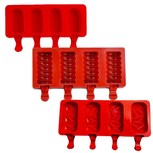 Ice Cream Chocolate Cake Moulds – Large - Green Shop Online