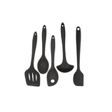 Ultimate Kitchen Utensil Pack with Bamboo Utensil Holder Caddy - Green Shop Online