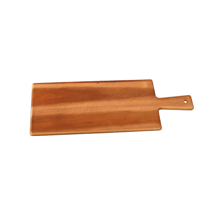 Acacia Wood Rectangular Pizza Serving & Cutting Boards