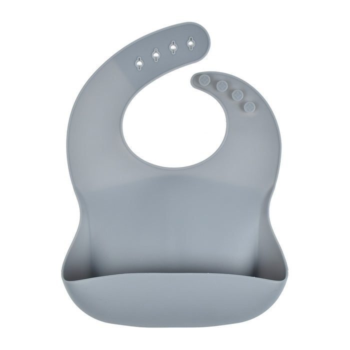 Silicone baby Bib - Multiple Colours