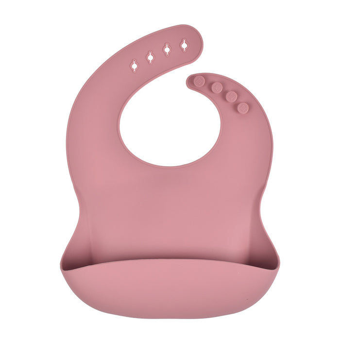 Silicone baby Bib - Multiple Colours