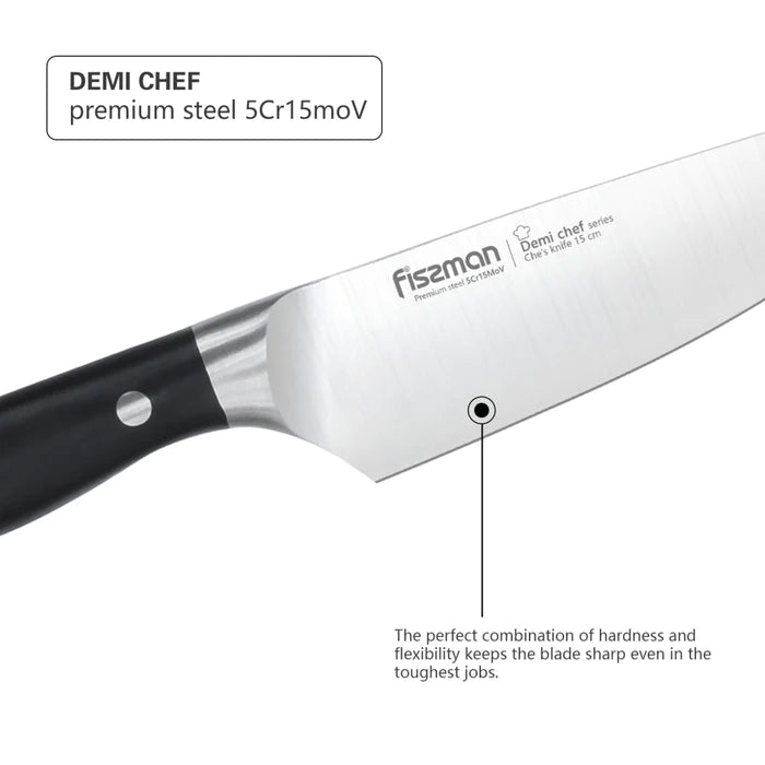 6" DEMI Chef's Knife