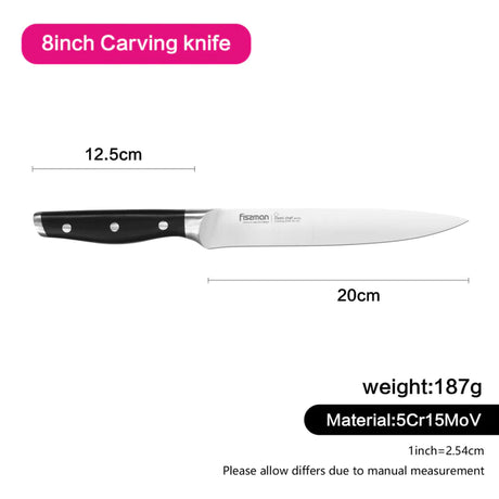 8" DEMI Chef's Carving knife - Green Shop Online
