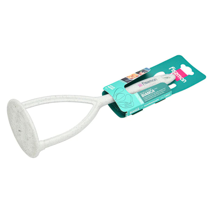 Silicone Potato Masher - 29cm White