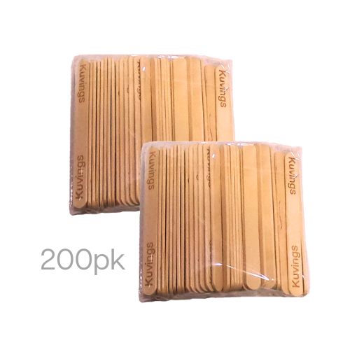 Popsicle Ice Cream Sticks 200pk - Green Shop Online