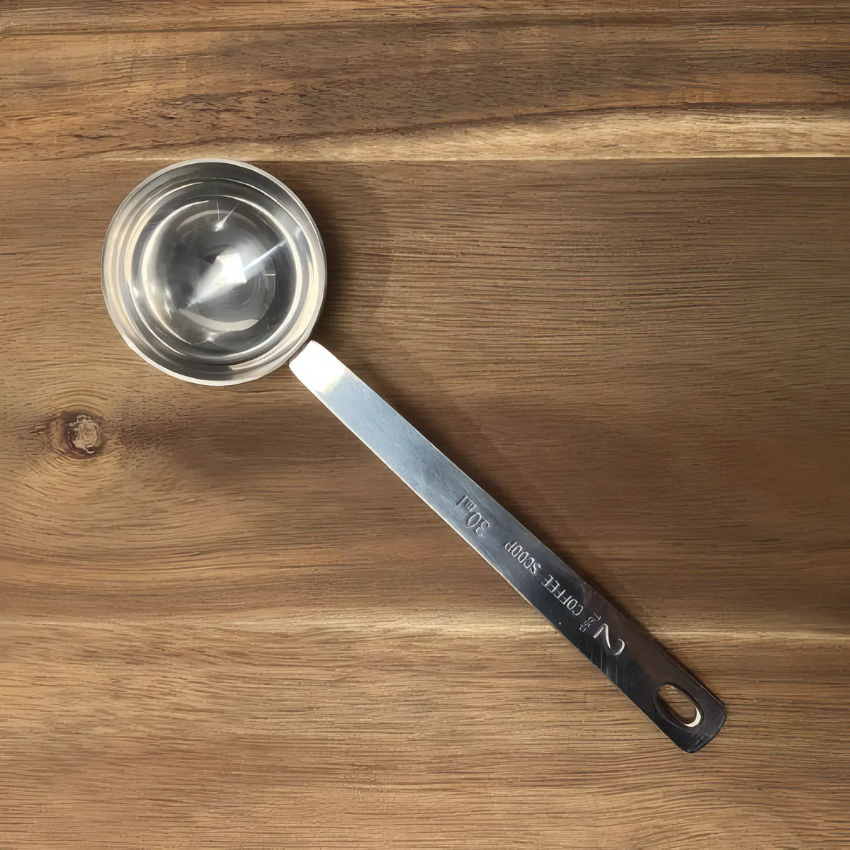 Stainless Steel Coffee Measuring Spoons 5 Pack