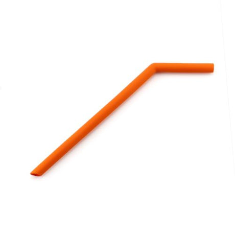 10mm Silicone Straw - Bent - Green Shop Online