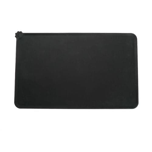 Pet Feeding Placemat - Silicone Black