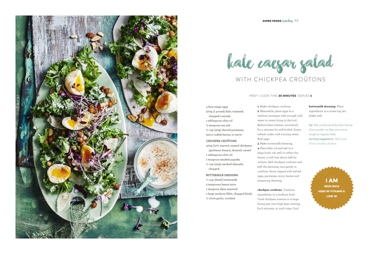 Super Foods & Power Juices – Australian Women’s Weekly - Green Shop Online