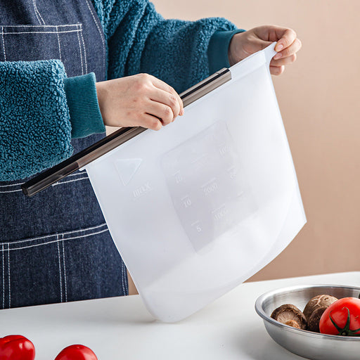 Reusable Silicone Food Storage Bag – 3L