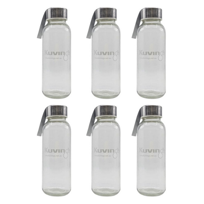 300ml Cafe Series –  Glass Bottle - Pack of 6