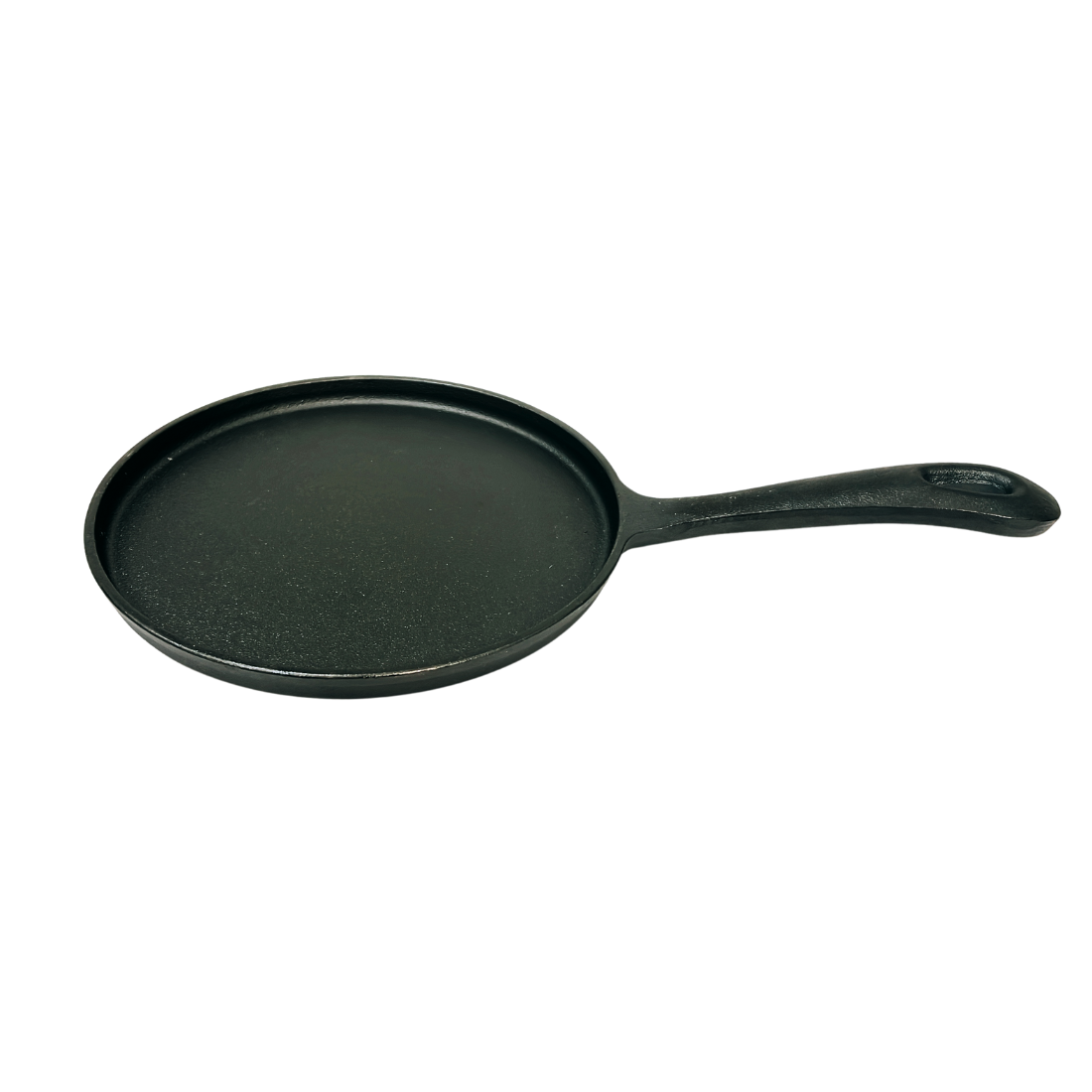 Non-Stick Cast Iron Crepe Pan 22cm Long Handle - Pack of 10 - Green Shop Online
