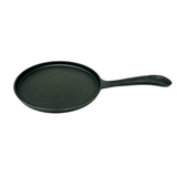 Non-Stick Cast Iron Crepe Pan 22cm Long Handle - Pack of 10 - Green Shop Online